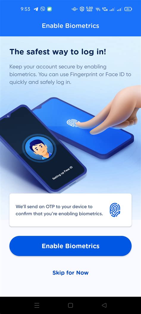 gcash biometrics|A Simple Way to Enable Fingerprint or Face ID Logins in GCash.